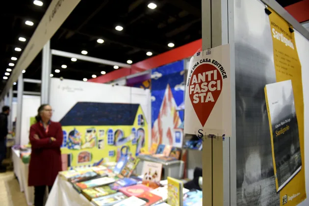 Italian publishers drop 'anti-fascist' pledge for Rome book fair after Meloni intervention