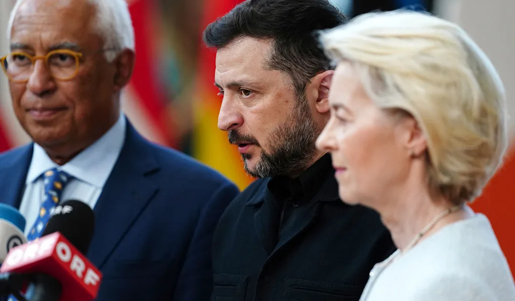 Ukraine takes the war Europe paid for to Iran&rsquo;s door