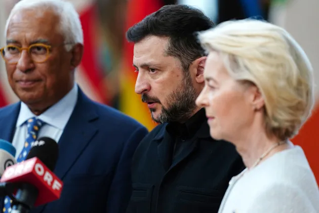 Ukraine takes the war Europe paid for to Iran's door
