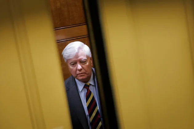 Lindsey Graham, the last hawk but one