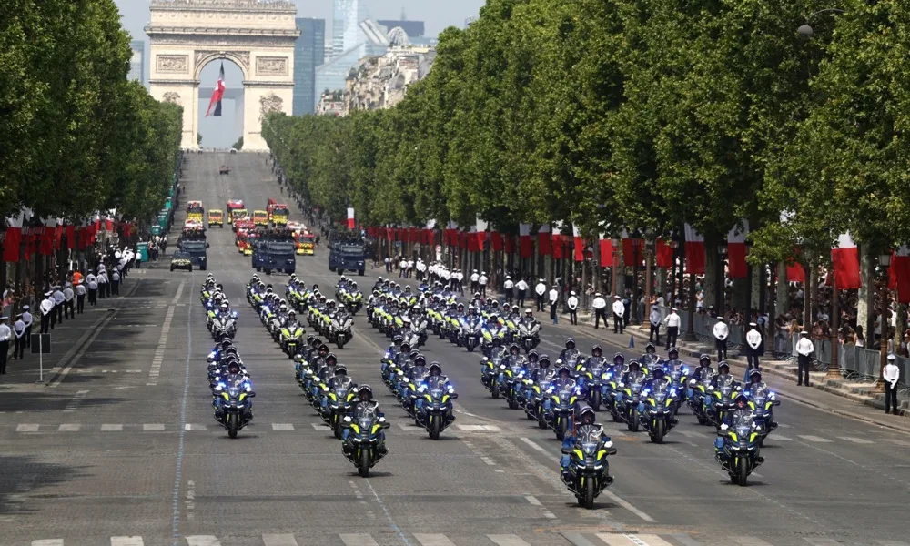 France showcases European unity with Ukraine at Macron’s final Bastille Day parade