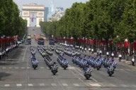 France showcases European unity with Ukraine at Macron&rsquo;s final Bastille Day parade