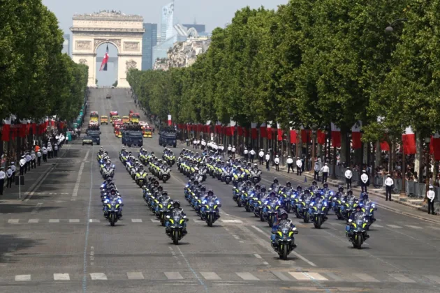 Macron's final Bastille Day parade