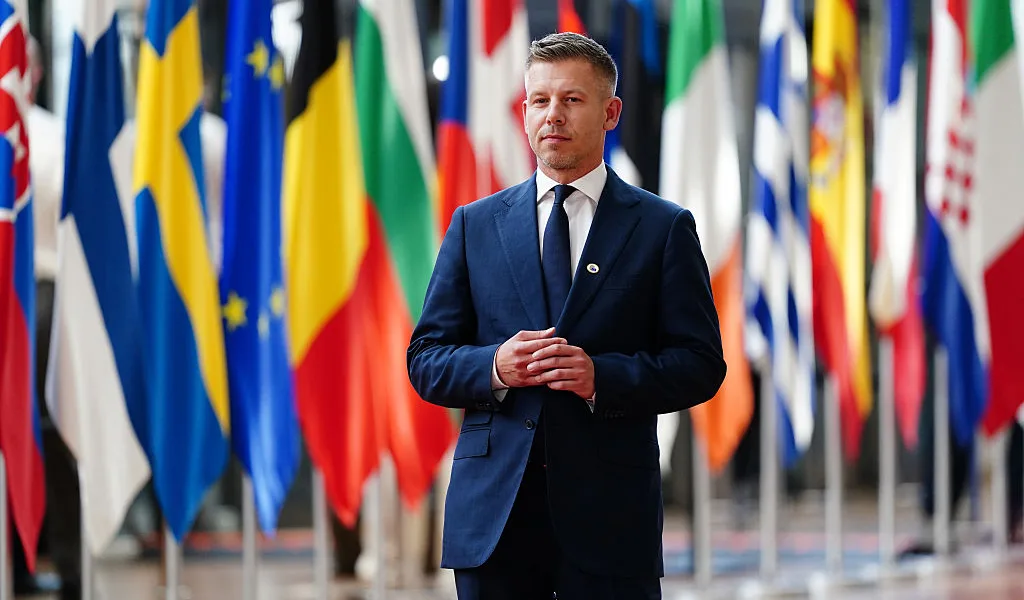 Hungary’s Magyar files amendment to remove President Sulyok