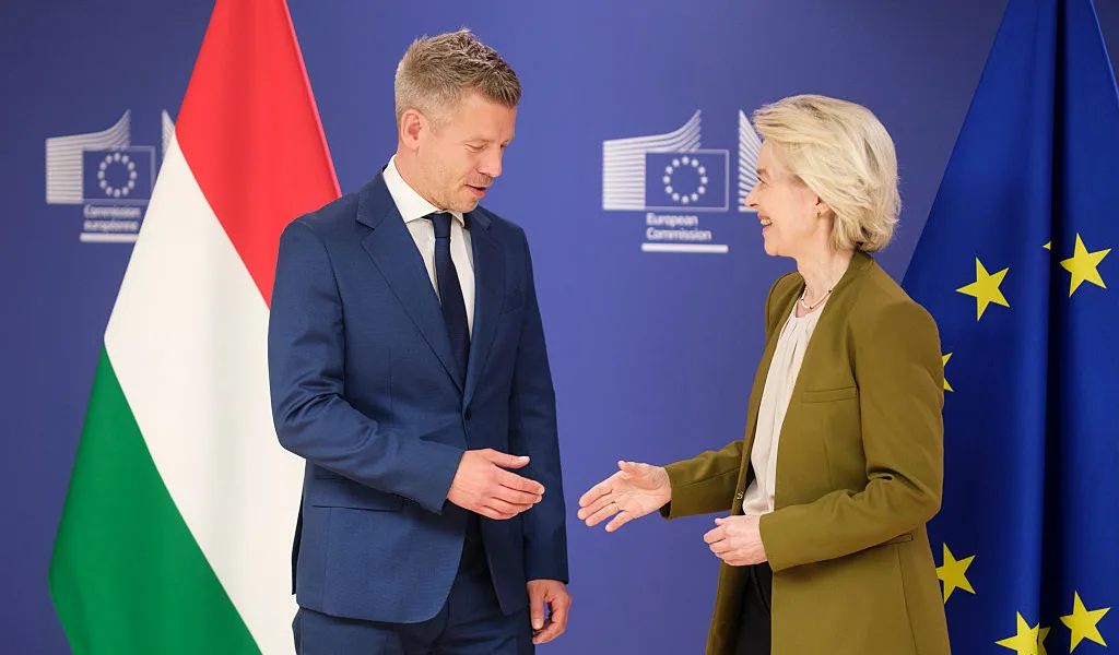 Magyar moves to remove Hungary’s president in constitutional overhaul
