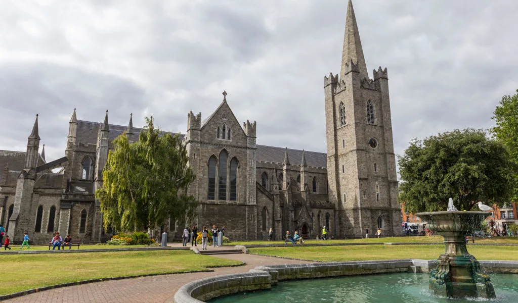 Man charged after woman stabbed during rosary in Irish church