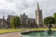 Man charged after woman stabbed during rosary in Irish church