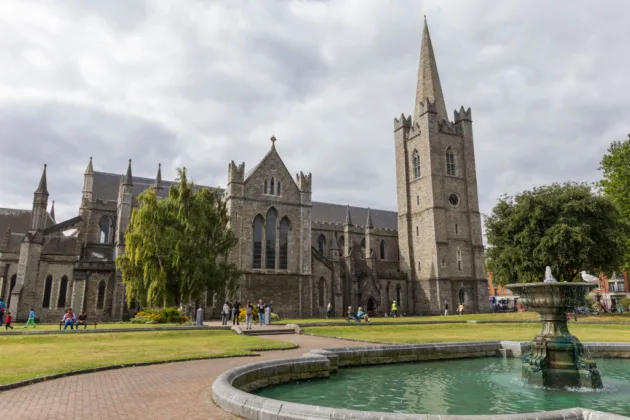 Man charged after woman stabbed during rosary in Irish church