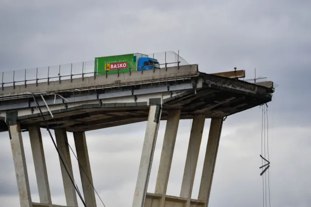 Morandi bridge