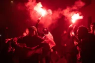 Morocco fans riot in London and Dutch cities after World Cup defeat by France
