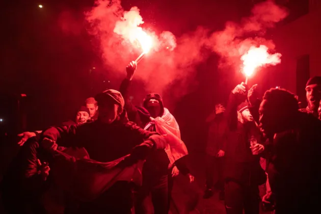 Morocco fans riot in London and Dutch cities after World Cup defeat by France