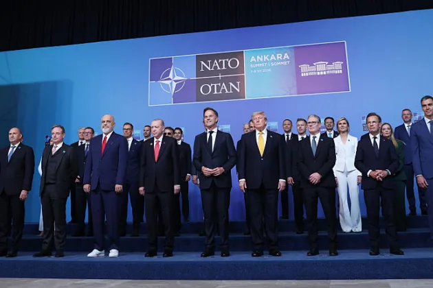 NATO ends Ankara summit with arms pledges and Trump's blessing