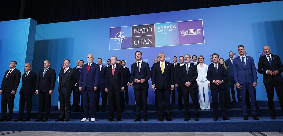 NATO ends Ankara summit with arms pledges and Trump’s blessing