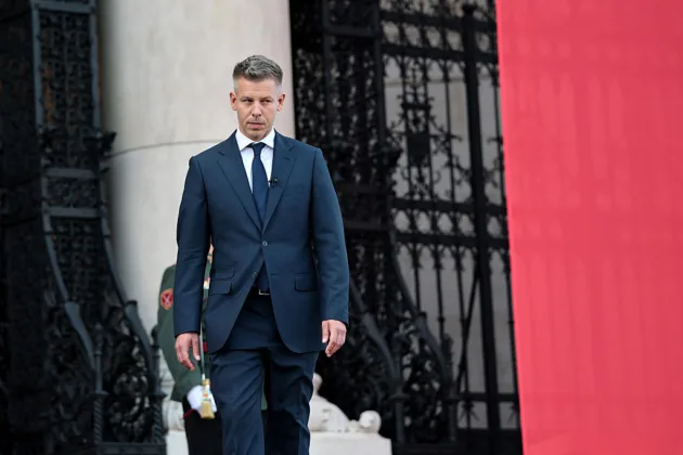 New Hungarian government halts state television news broadcasts