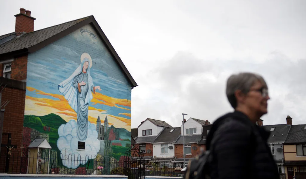 Northern Ireland made it illegal to pray in hospitals
