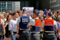 Remigration rally goes ahead in Brussels after court overturns ban