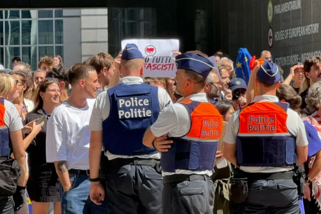 Remigration rally goes ahead in Brussels