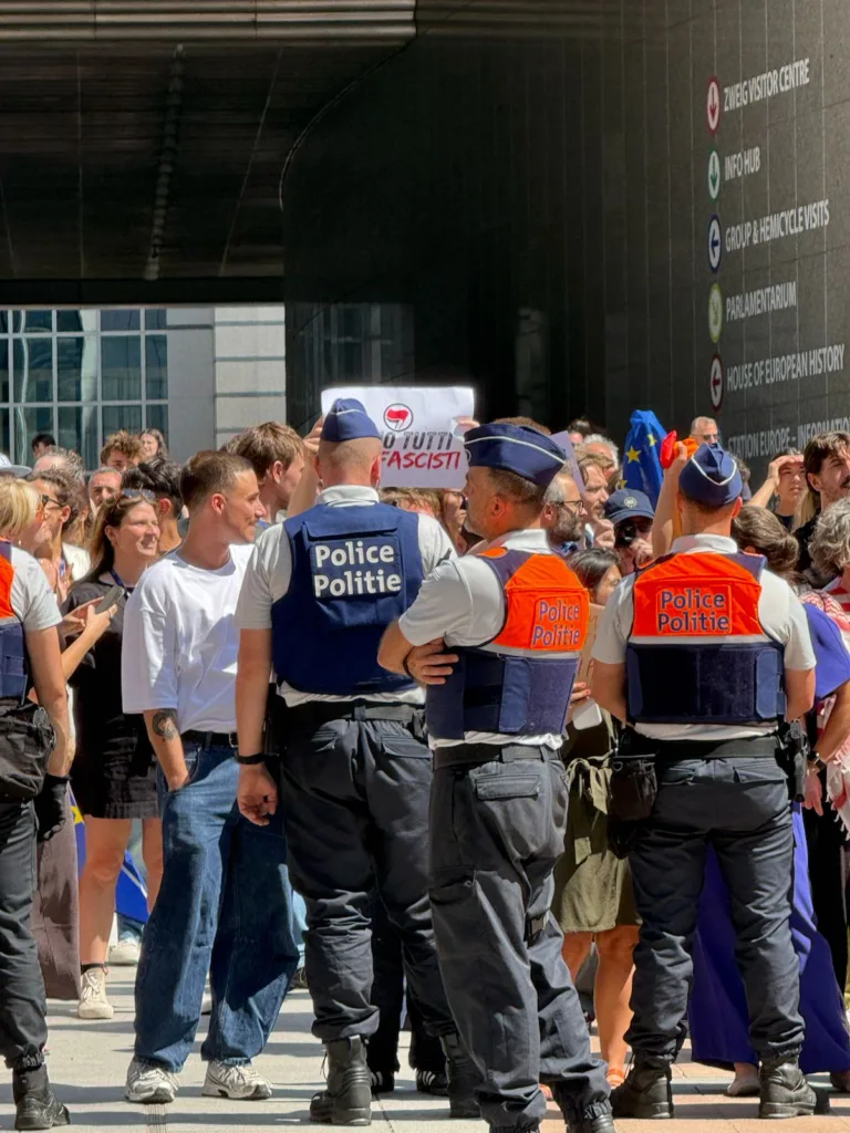 Remigration rally goes ahead in Brussels after court overturns ban