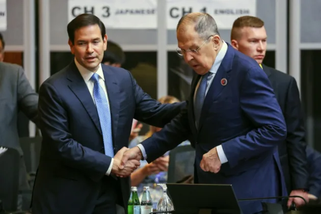 Rubio and Lavrov to meet over Ukraine war