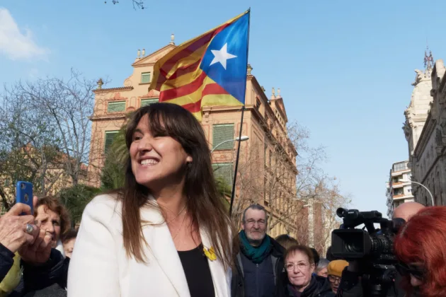 Sánchez pardons Catalan separatist from jail after courts ruled her case was plain corruption