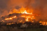 Spain fights two major wildfires as burnt area outpaces last year