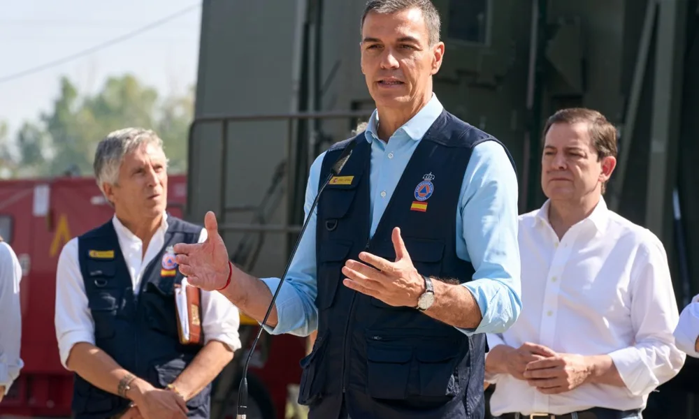 Spain lifts national wildfire emergency in Madrid and Ávila
