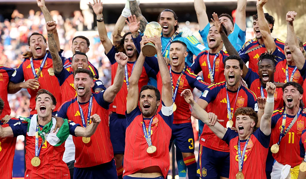 Spain beats Argentina in extra time to win second World Cup