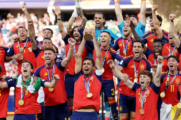 Spain wins second World Cup