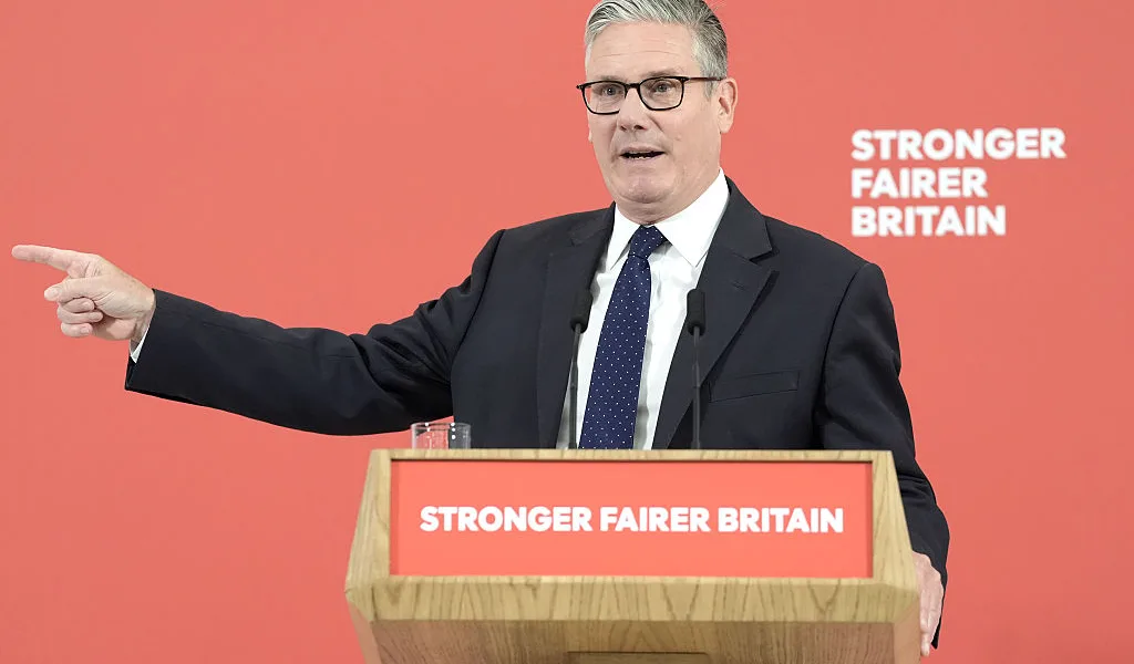 Starmer unveils defence spending boost in likely last act as UK leader