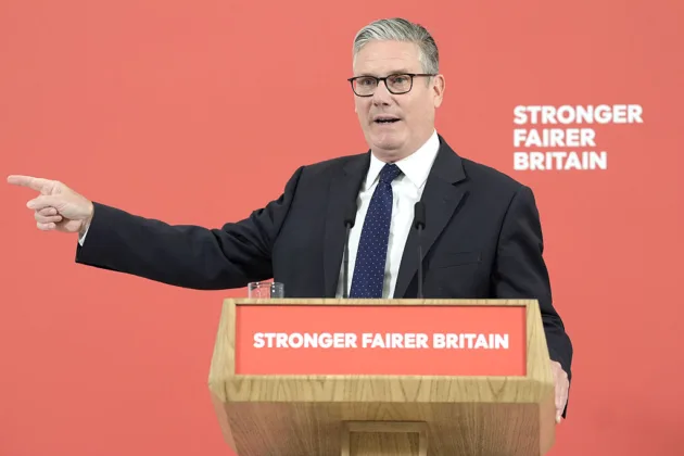 Starmer unveils defence spending boost in likely last act as UK leader