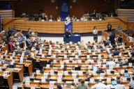 Swedish MEP files police complaint against colleague over &lsquo;racist hate speech&rsquo; after deportation chants