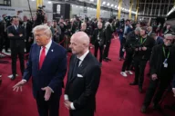 Trump and Infantino: A World Cup alliance