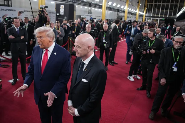 Trump and Infantino