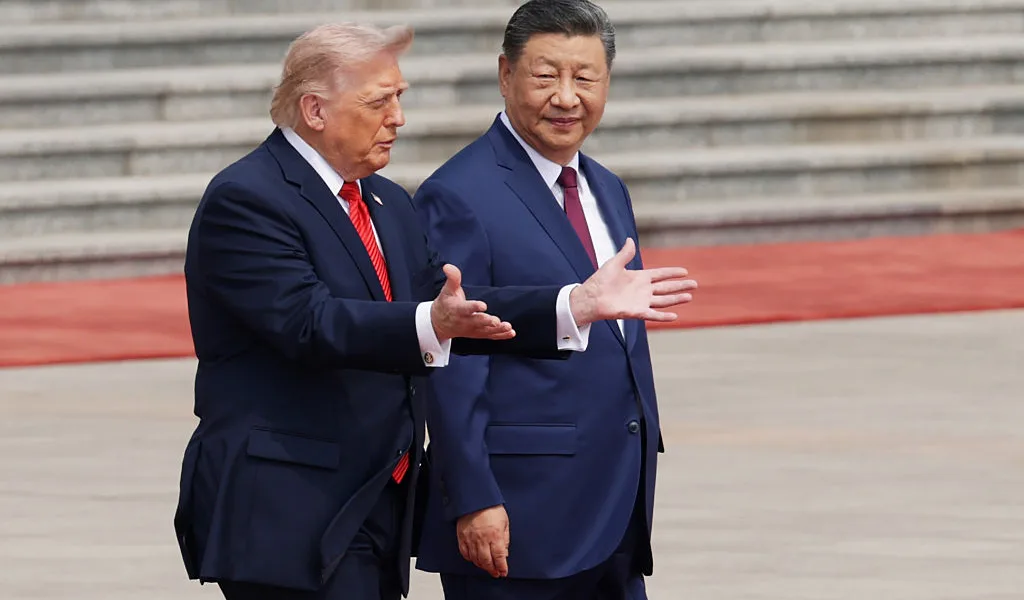 Trump confirms Xi visit to Washington as AI tops agenda
