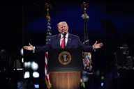 Trump likens sinking the Spanish fleet to his strikes on Iran as the US turns 250