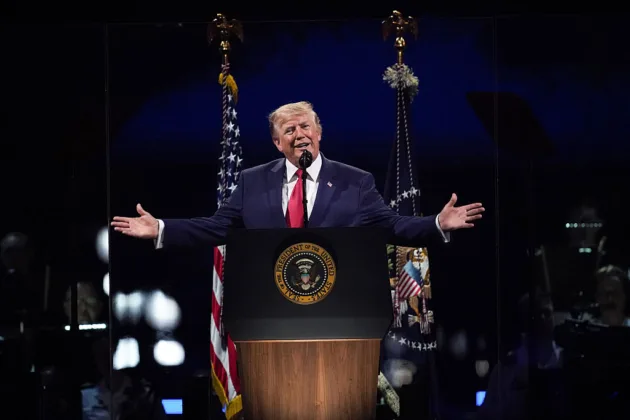 Trump likens sinking the Spanish fleet to his strikes on Iran