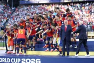 Trump plays down Spain friction after World Cup win
