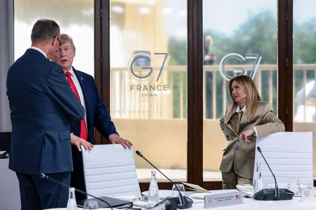 Trump renews attack on Meloni