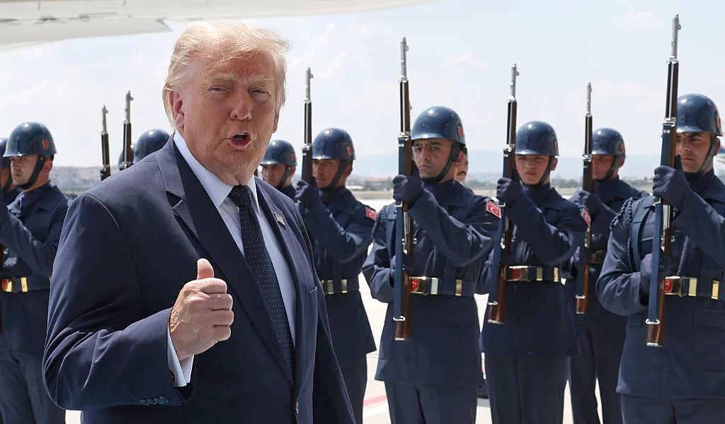Trump says Iran ceasefire &lsquo;is over&rsquo;