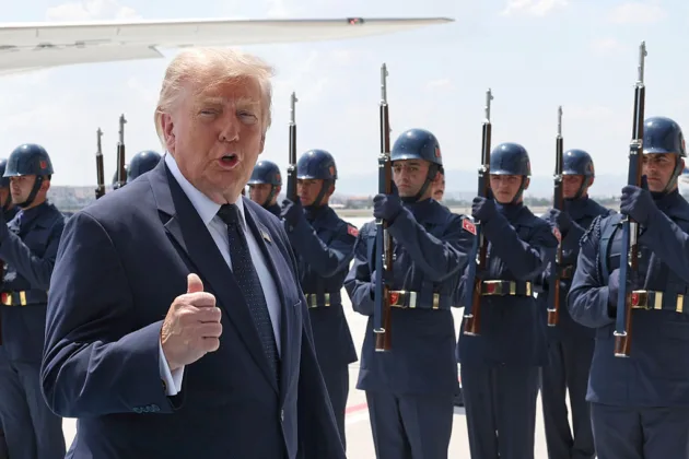 Trump says Iran ceasefire 'is over'