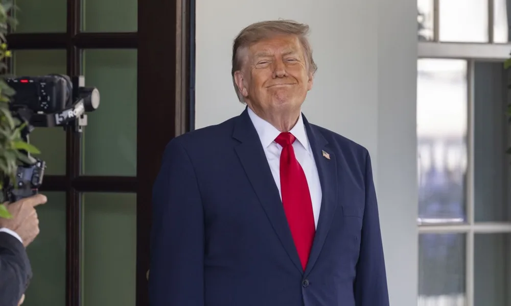 Trump scraps Strait of Hormuz shipping fee for Gulf investment