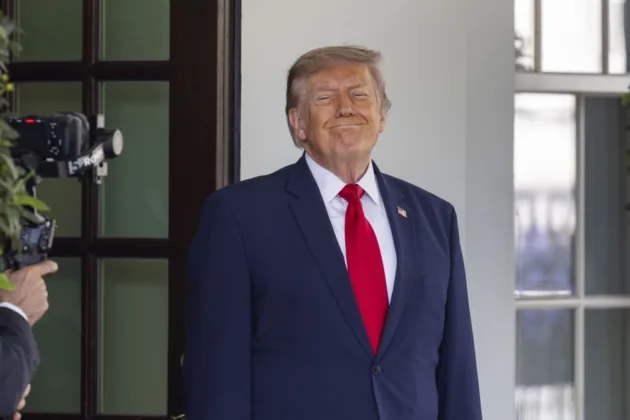 Trump scraps Strait of Hormuz shipping fee for Gulf investment