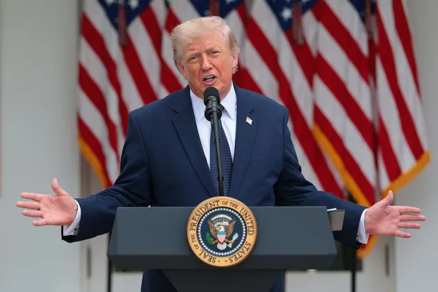 Trump tells Congress the United States has resumed its war on Iran