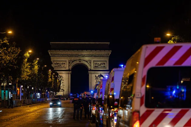Unrest hits Paris and Lyon after France's World Cup exit