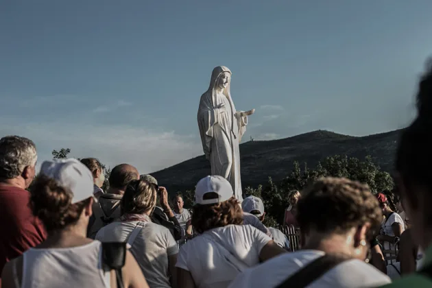 Vandals deface Virgin Mary statues at Medjugorje