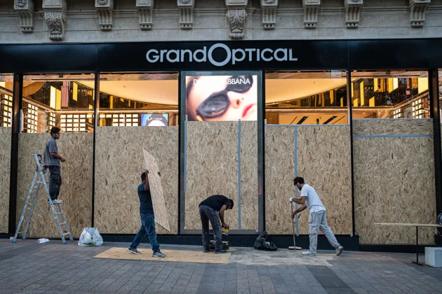 Why a G7 capital paralyses because of a ball game in Boston