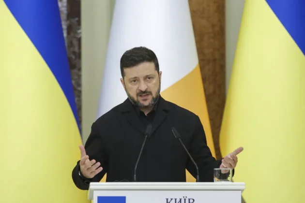 Zelensky expects talks with Russia to resume before autumn