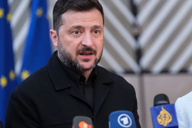 Zelensky names security service general as acting defence minister