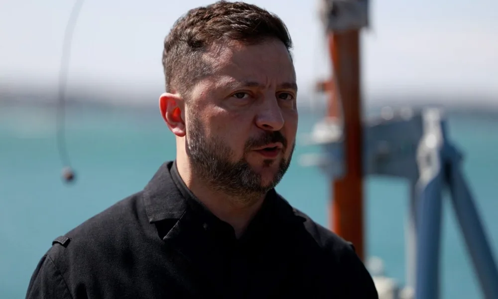 Zelensky puts Russian war dead far above Ukraine’s and lowers Kyiv’s own toll