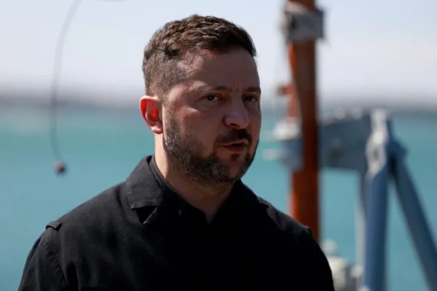 Zelensky puts Russian war dead far above Ukraine&rsquo;s and lowers Kyiv&rsquo;s own toll